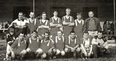 2001 HRzĽ: J.Keszeg, P.Ďurček, R. Laca, Ľ.Gyurcsek, O.Koczák, V.Toman, Š.Meszáros DRzĽ: J.Ďurček, L.Toman, M.Pecek, D. Tóth, M.Matuška, M.Keszeg, G.Czapala